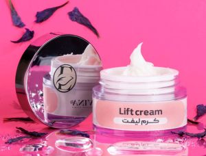 کرم لیفت گیاهی آوینا برای جوانسازی پوست | JCHK-15323