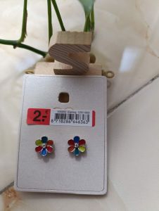 گوشواره میخی  | JCHK-15346