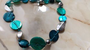 گردنبند صدف مناسب استایل تابستان  | JCHK-15446