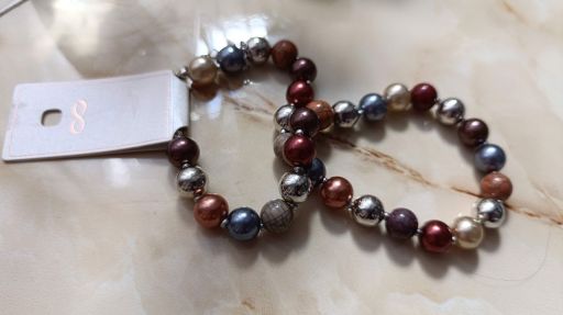 گردنبند مرواریدی  | JCHK-15448