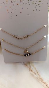 پابند طلایی سه عددی | JCHK-15465