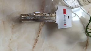 دستبند چرم سه لاینه | JCHK-15467