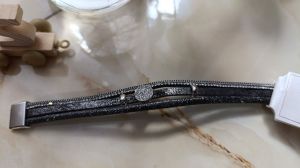 دستبند چرم مردانه  | JCHK-15469