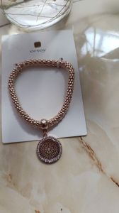 دستبند زنانه کشی رزگلد | JCHK-15479