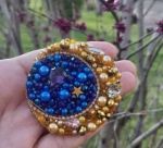 گلسر جواهردوزی ماه و ستاره | JCHK-4271