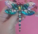 سنجاق سینه طرح سنجاقک | JCHK-4277