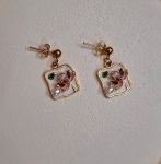 گردنبند و گوشواره میناکاری | JCHK-16003