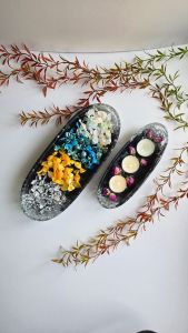 ظرف پذیرایی قایقی  | JCHK-15530