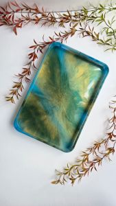 سینی مستطیل رزینی  | JCHK-15532