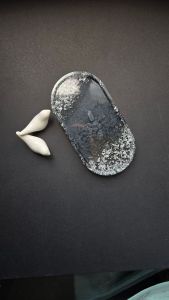 سینی سرو بیضی رزینی | JCHK-15533