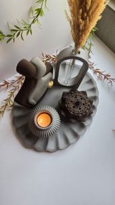 ست دکوری سنگی  | JCHK-15535