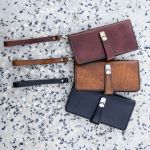 کیف پولی کتی چرم طبیعی | JCHK-15539