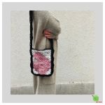 کیف قلاببافی  | JCHK-15667