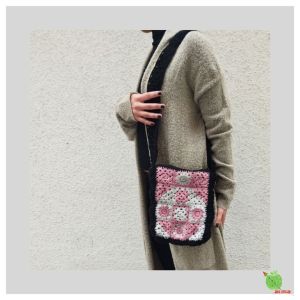 کیف قلاببافی  | JCHK-15667