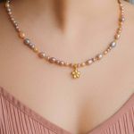 گردن بند مروارید | JCHK-15569