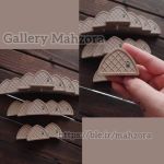 مهر دخیل با طرح گنبد | JCHK-15633