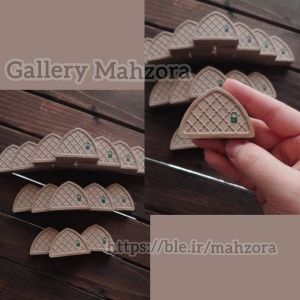 مهر دخیل با طرح گنبد | JCHK-15633