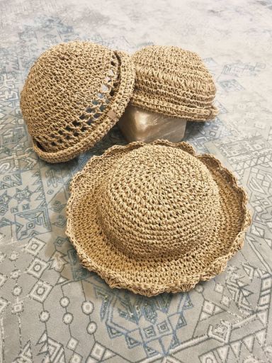 کلاه ساحلی لبه دار | JCHK-15692