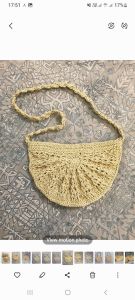 کیف رافیا صدفی | JCHK-15693