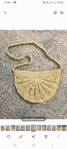 کیف رافیا صدفی | JCHK-15693