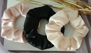  پک سه تایی کش مو اسکرانچی ساتن | JCHK-15697