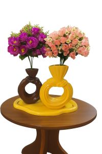 ست گلدان ۳ تکه | JCHK-15700