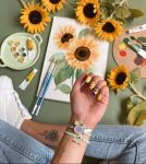 تابلو دکوراتیو و‌پتینه