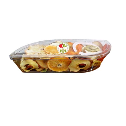 پک میوه خشک خانگی مخلوط 8 میوه 150 گرمی  | JCHK-15719