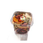 میوه خشک خانگی مخلوط 8 میوه 100 گرمی لیوانی | JCHK-15721