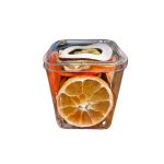 میوه خشک خانگی مخلوط 8 میوه 100 گرمی لیوانی | JCHK-15721