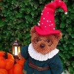 عروسک تدی دستساز | JCHK-15731