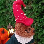 عروسک تدی دستساز | JCHK-15731