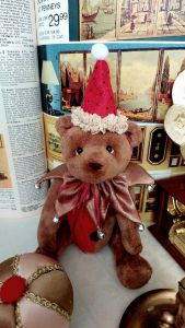 عروسک تدی دستساز | JCHK-15732