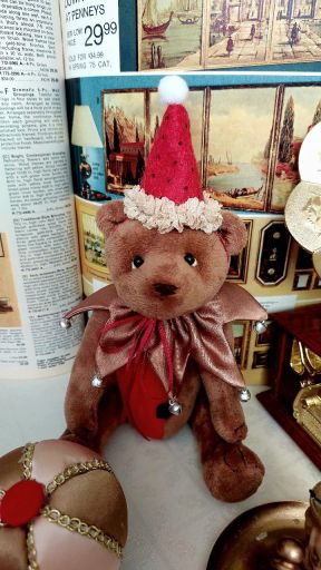 عروسک تدی دستساز | JCHK-15732