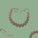 گردنبند قلاب بافی وِستا | JCHK-16197