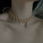 گردنبند قلاب بافی وِستا | JCHK-16197