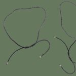 گردنبند منجوق و مهره شبدیس | JCHK-16251