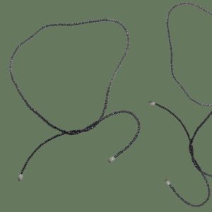 گردنبند منجوق و مهره شبدیس | JCHK-16251