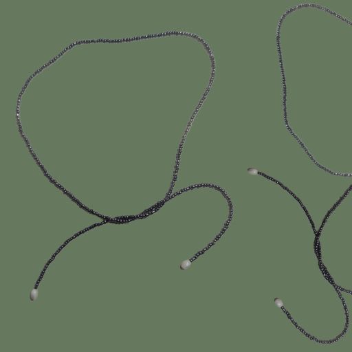 گردنبند منجوق و مهره شبدیس | JCHK-16251