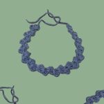 گردنبند بافتنی لیریا | JCHK-16286