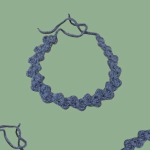 گردنبند بافتنی لیریا | JCHK-16286