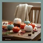 شمع کدو تنبل  | JCHK-15777