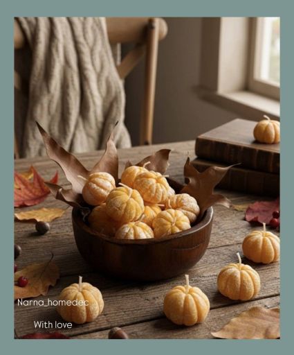 شمع نارنگی | JCHK-15779