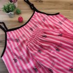 ست تاپ شورتک ساتن  | JCHK-15775