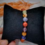 دستبند سنگ هفت چاکرا  | JCHK-15799