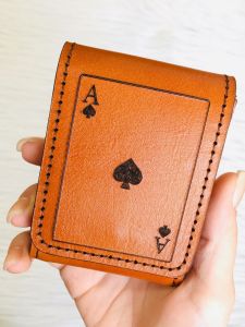 کیف پاسور چرم طبیعی دست دوز  | JCHK-15838