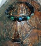 دستبند سنگ آزوریت | JCHK-15853