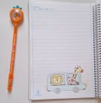 دفتر مشق ۱۰۰ برگ سیمی  | JCHK-15855