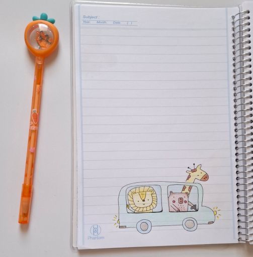 دفتر مشق ۱۰۰ برگ سیمی  | JCHK-15855