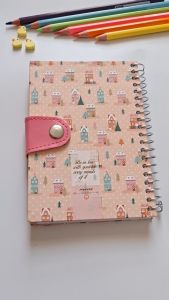 دفترچه یادداشت ۱۰۰ برگ سیمی | JCHK-16343